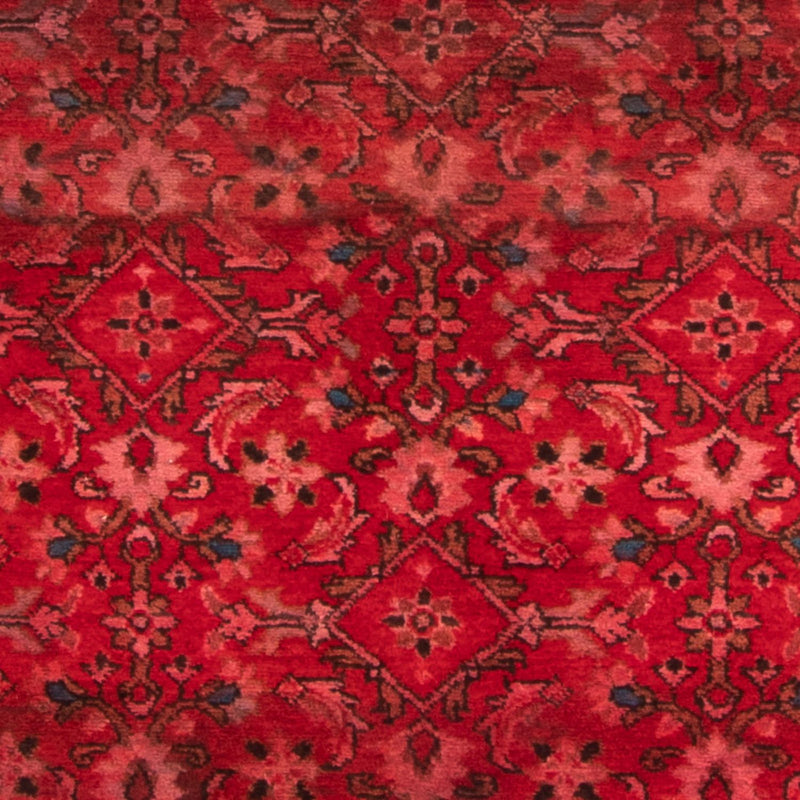 Tapis persan - Nomadic - 342 x 212 cm - rouge foncé