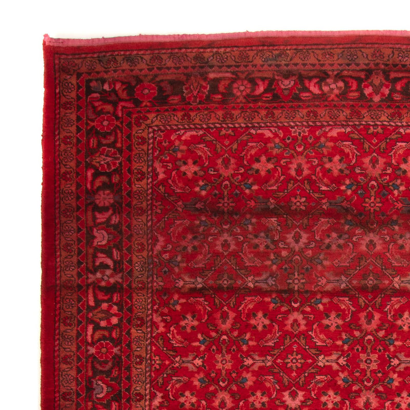 Tapis persan - Nomadic - 342 x 212 cm - rouge foncé
