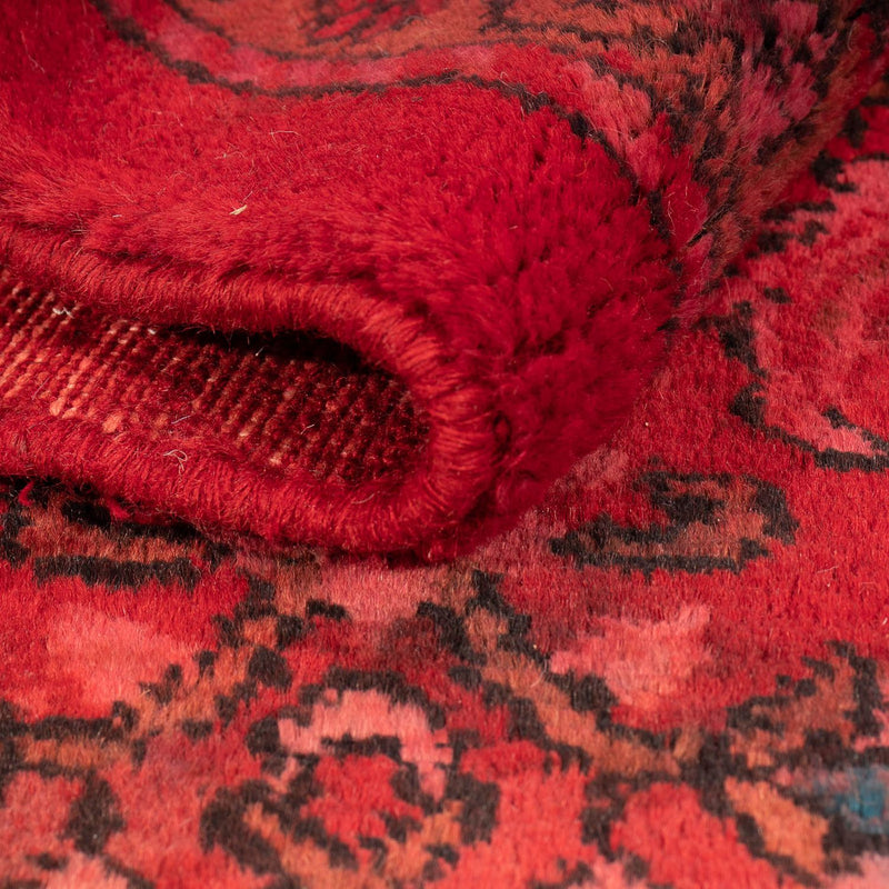 Tapis persan - Nomadic - 342 x 212 cm - rouge foncé