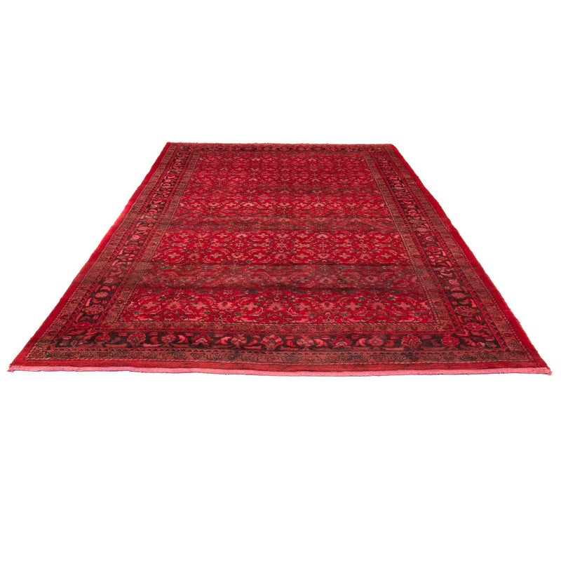 Tapis persan - Nomadic - 342 x 212 cm - rouge foncé