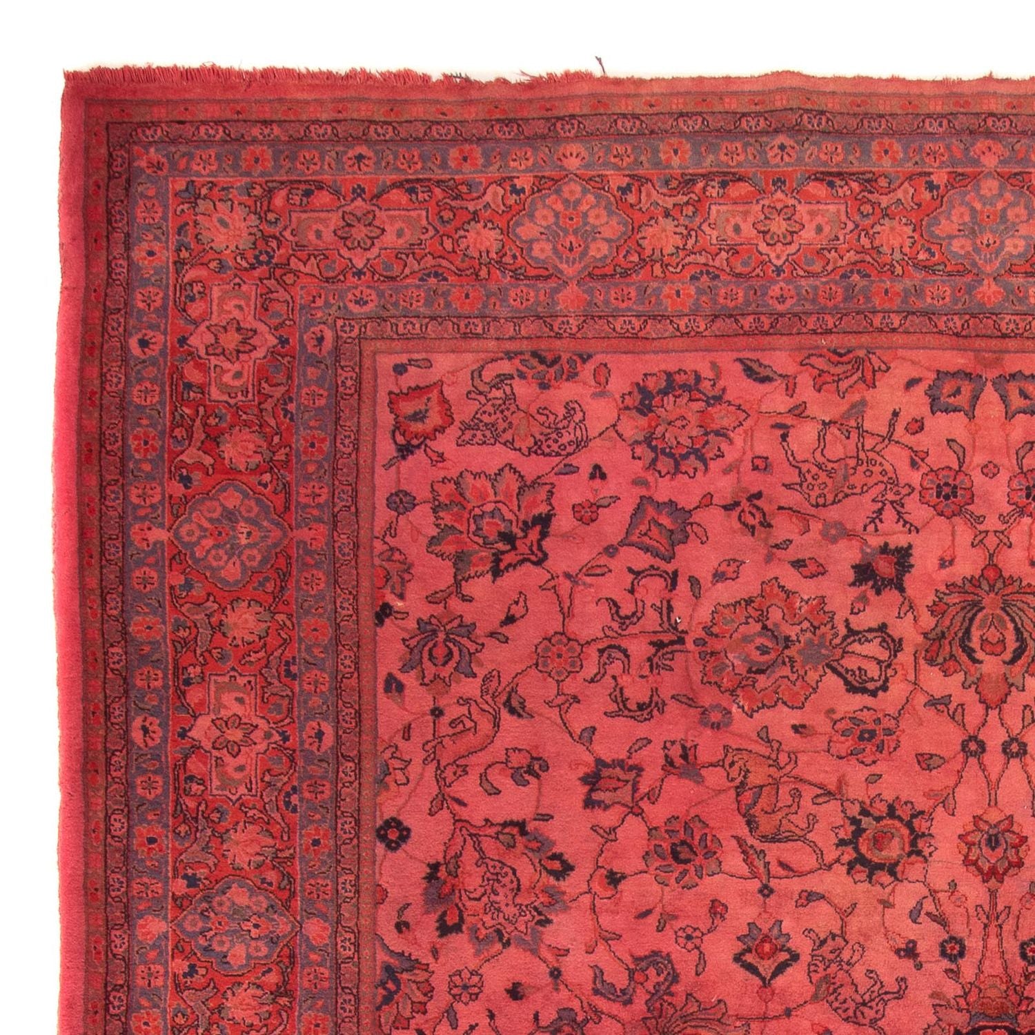 Tapis persan - Classique - 349 x 244 cm - rouge clair