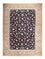 Tapis persan - Nain - Royal - 383 x 286 cm - bleu foncé