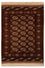 Tapis Turkaman - 154 x 103 cm - marron