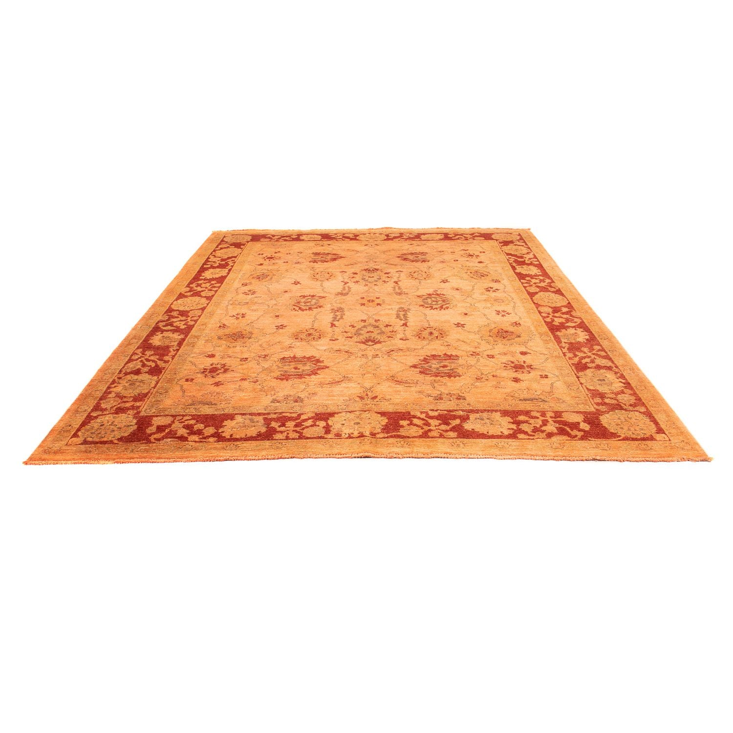 Tapis Ziegler - 300 x 200 cm - orange