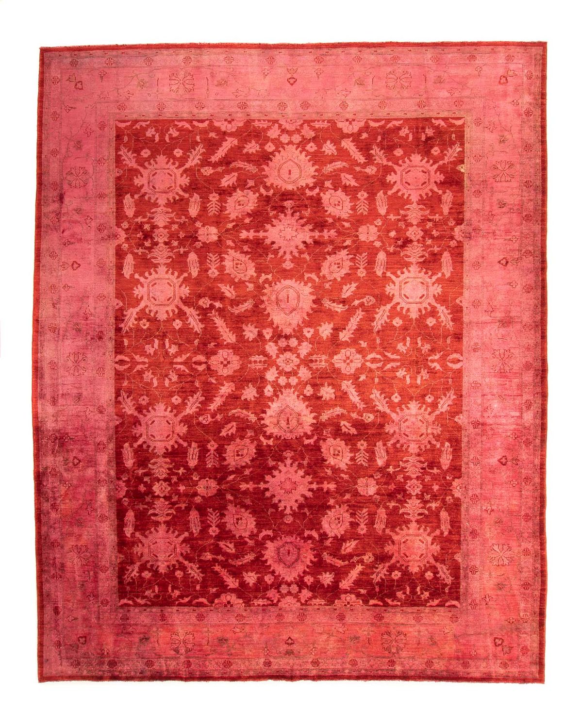 Orientteppich 330 x 240 cm - hellrot