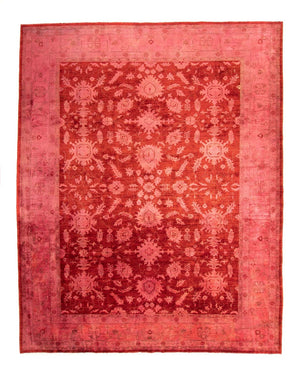 Orientteppich 330 x 240 cm - hellrot