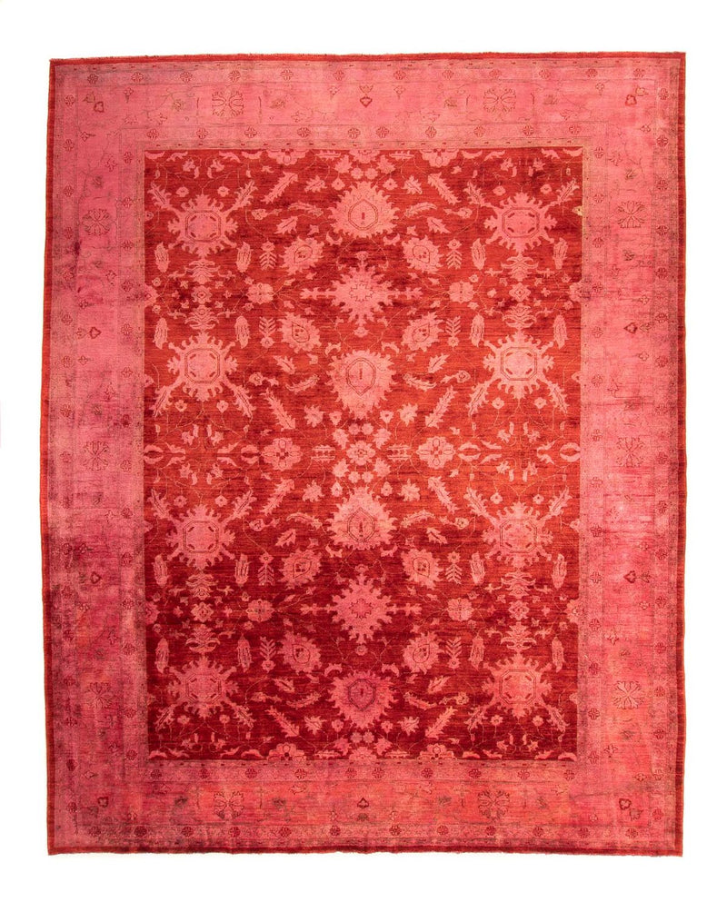 Orientteppich 330 x 240 cm - hellrot