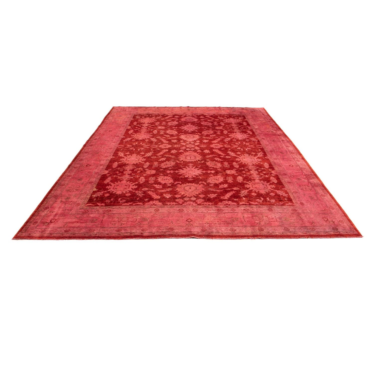 Orientteppich 330 x 240 cm - hellrot