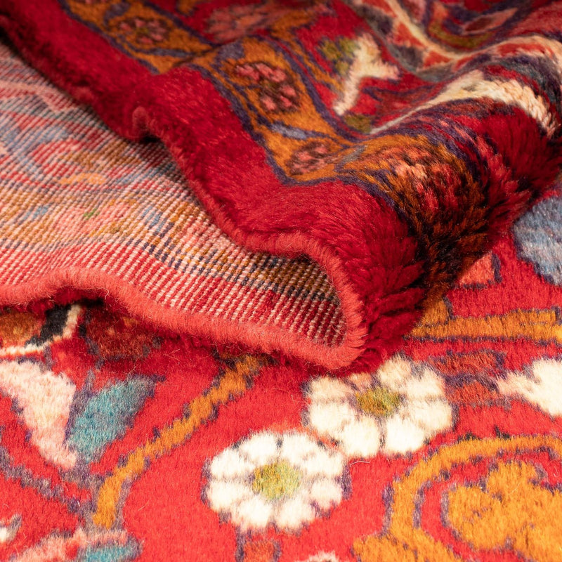 Tapis persan - Nomadic - 460 x 326 cm - rouge foncé