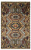 Tapis oriental - 151 x 92 cm - bleu clair