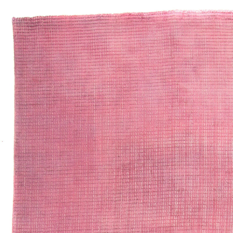 Tapis en viscose - 313 x 226 cm - rose