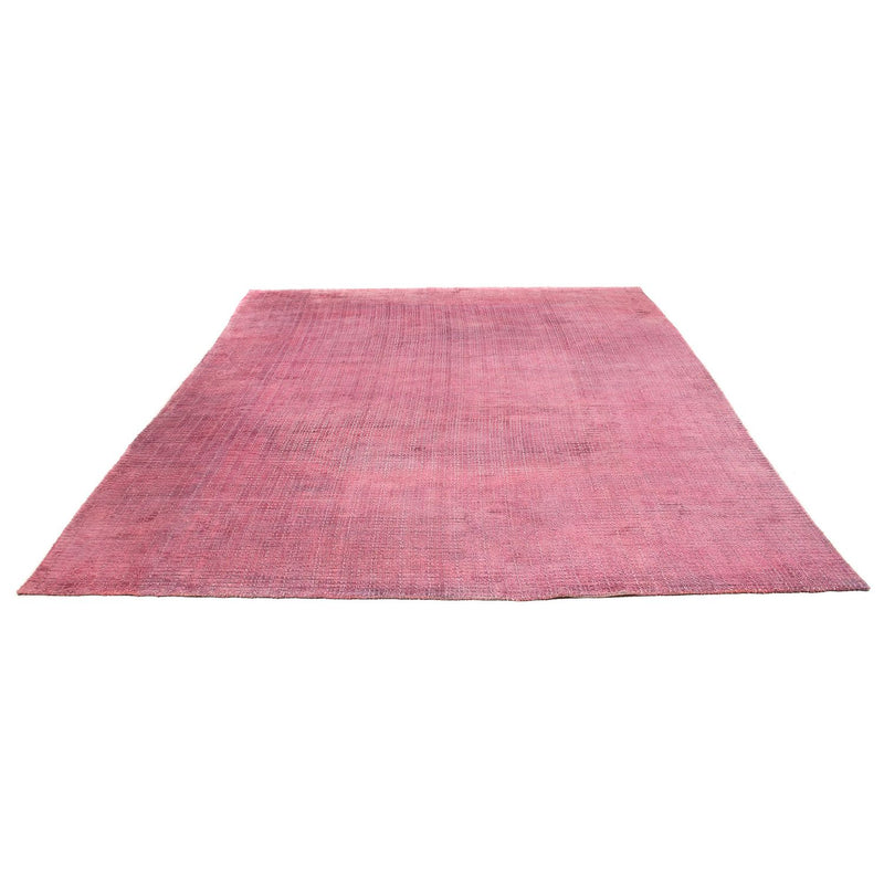 Tapis en viscose - 313 x 226 cm - rose