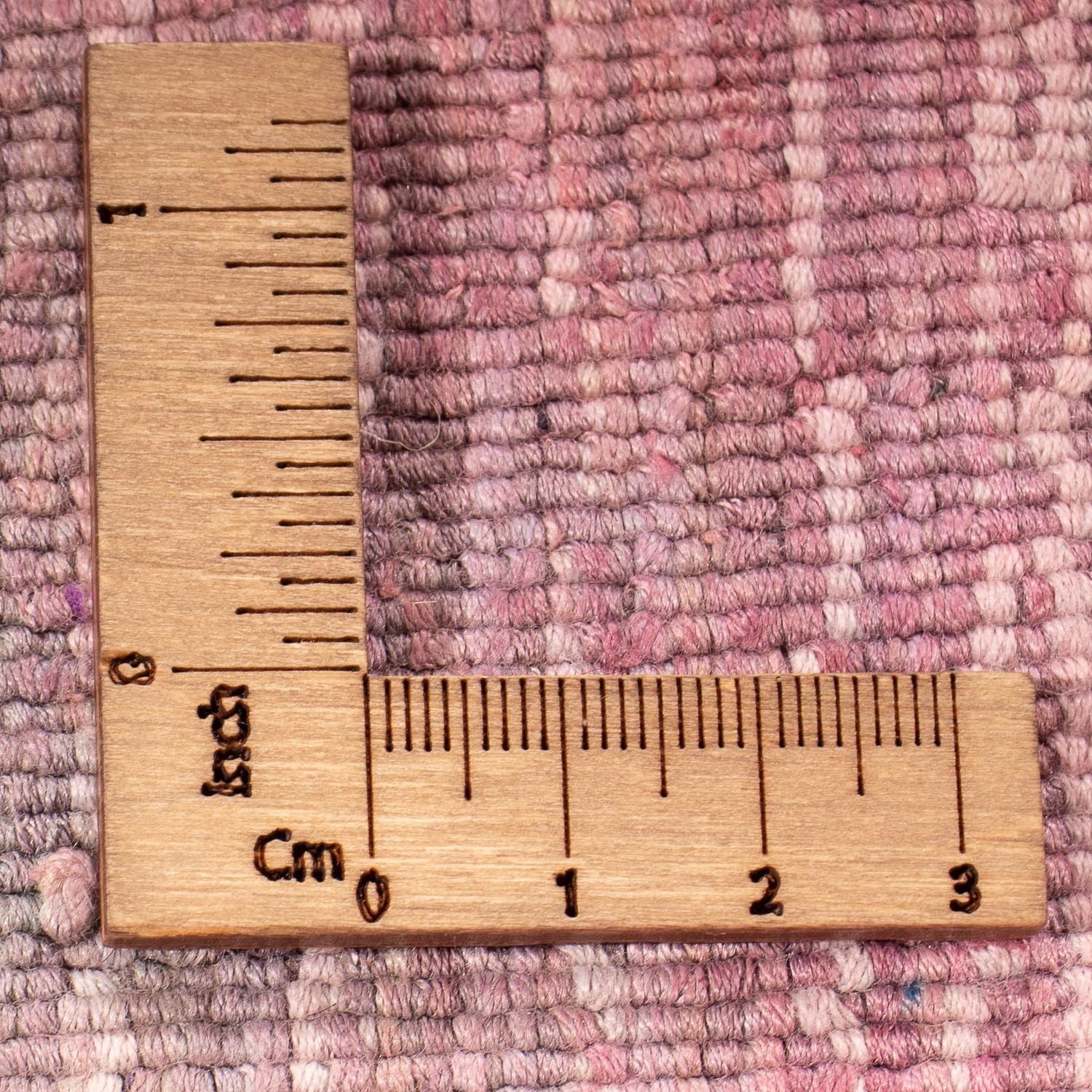 Tapis en viscose - 313 x 226 cm - rose