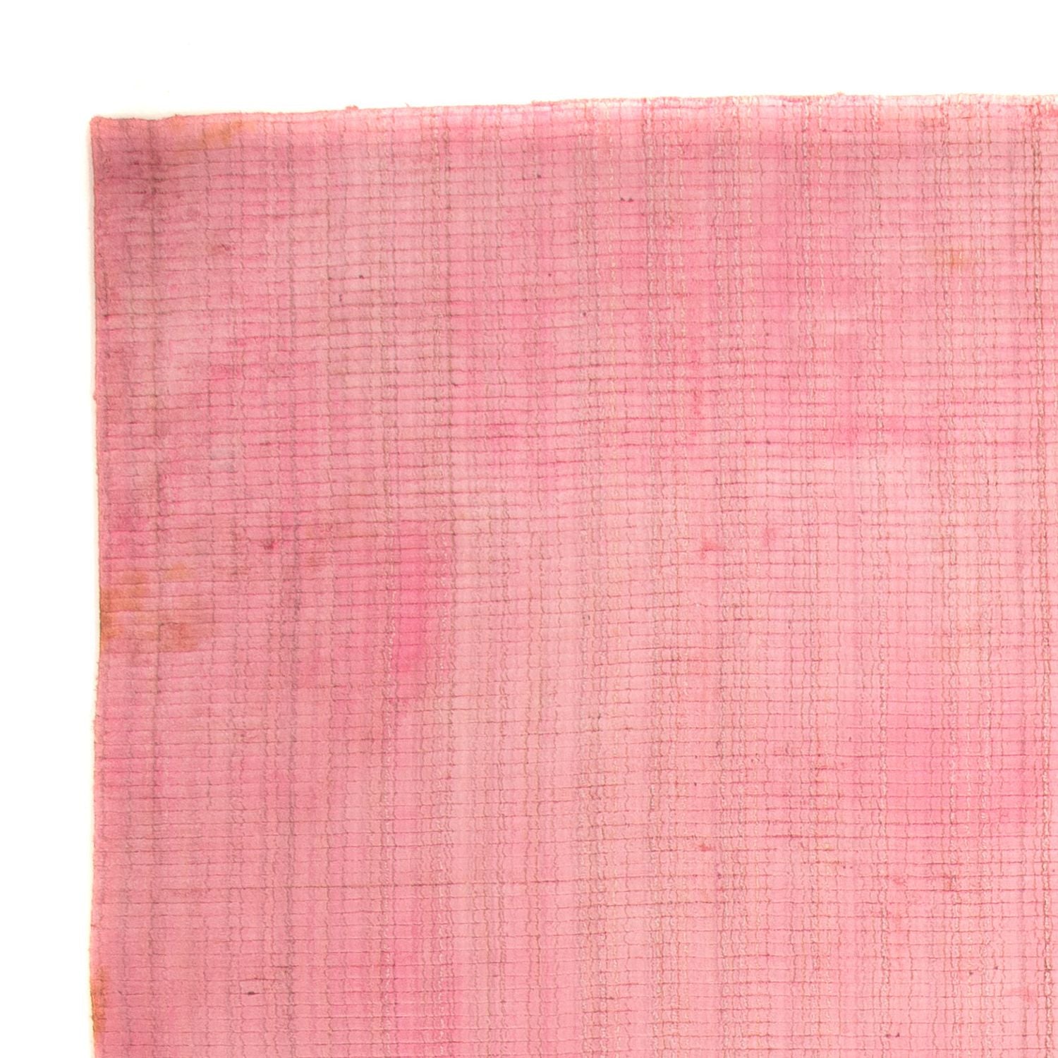Tapis en viscose - 306 x 230 cm - rose