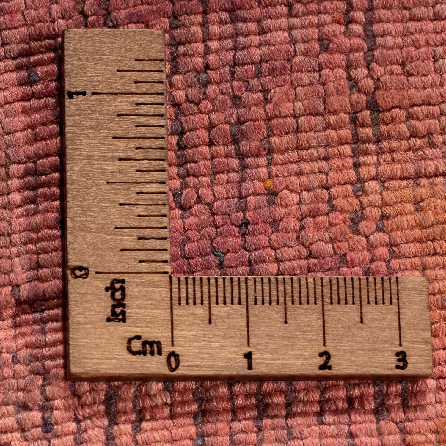 Tapis en viscose - 306 x 230 cm - rose
