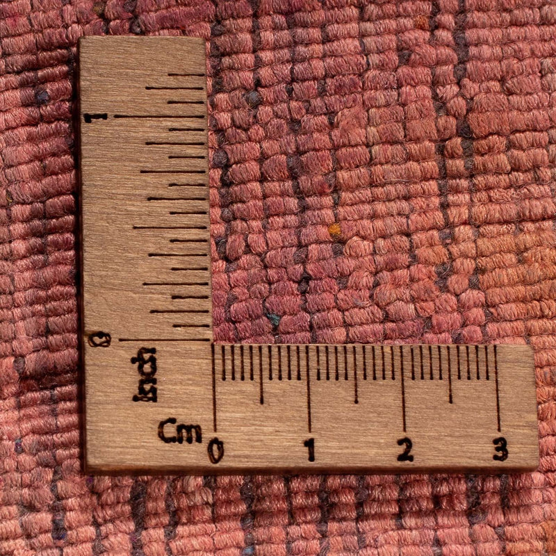 Tapis en viscose - 306 x 230 cm - rose