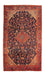 Tapis persan - Nomadic - 364 x 197 cm - bleu foncé