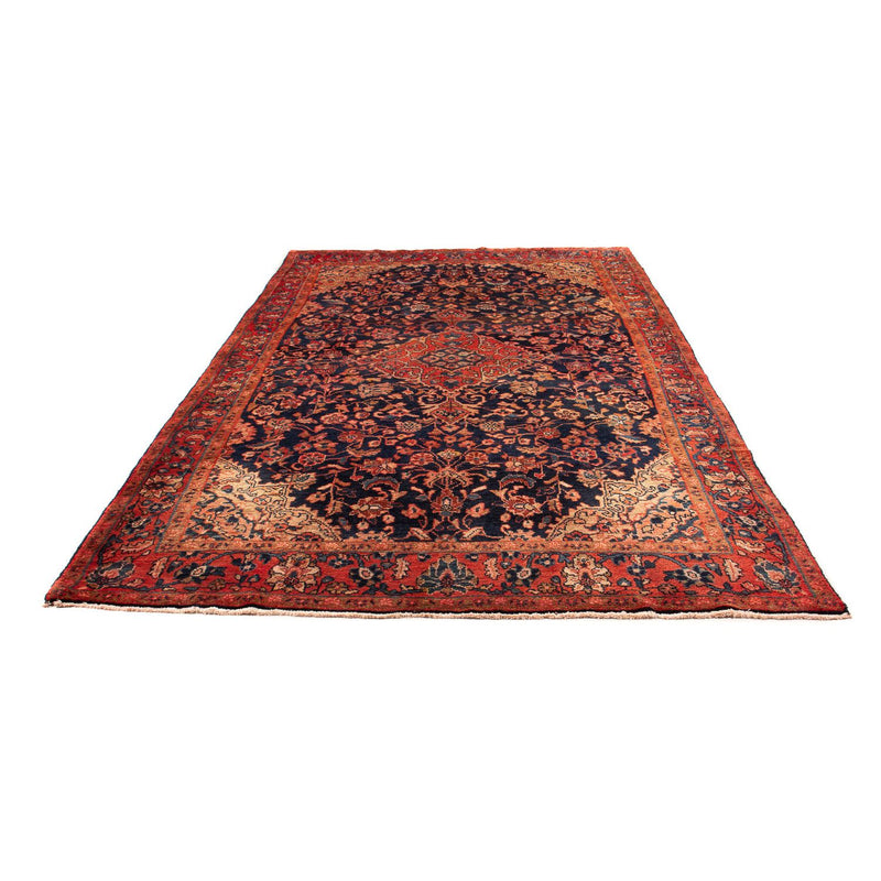 Tapis persan - Nomadic - 364 x 197 cm - bleu foncé