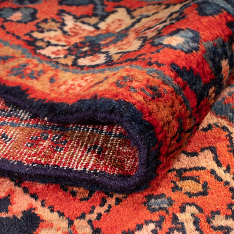 Tapis persan - Nomadic - 364 x 197 cm - bleu foncé