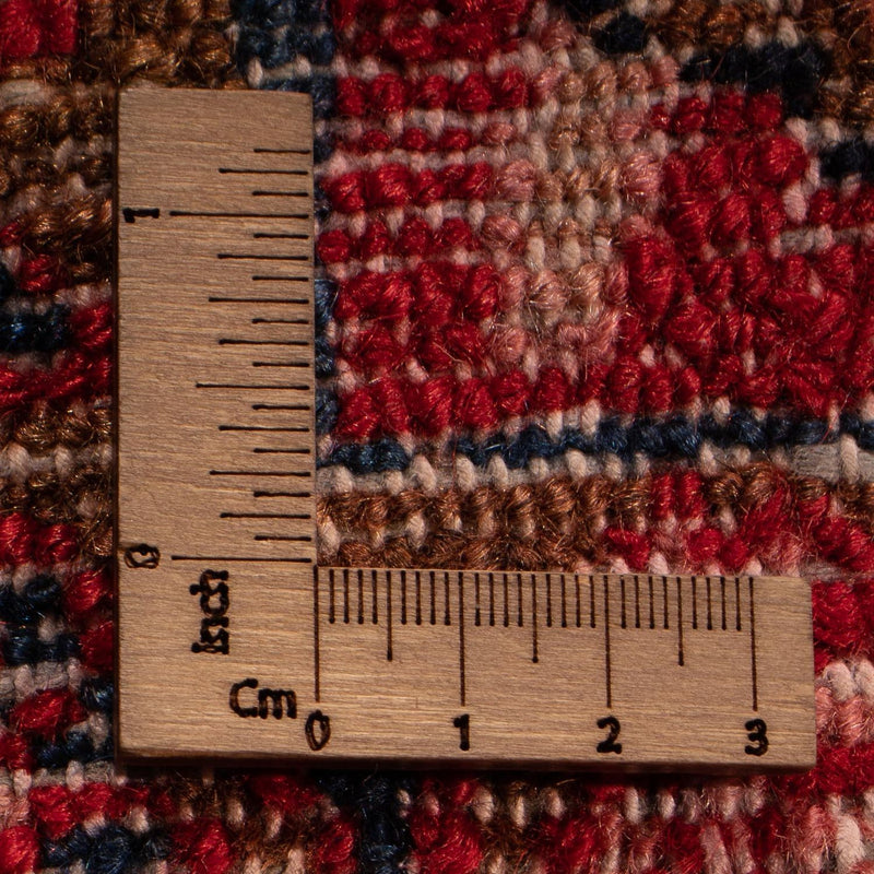 Tapis persan - Nomadic - 364 x 197 cm - bleu foncé