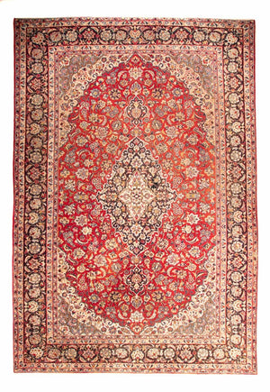 Perserteppich - Täbriz 400 x 277 cm - rot