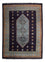 Tapis persan - Nomadic - 325 x 245 cm - bleu foncé