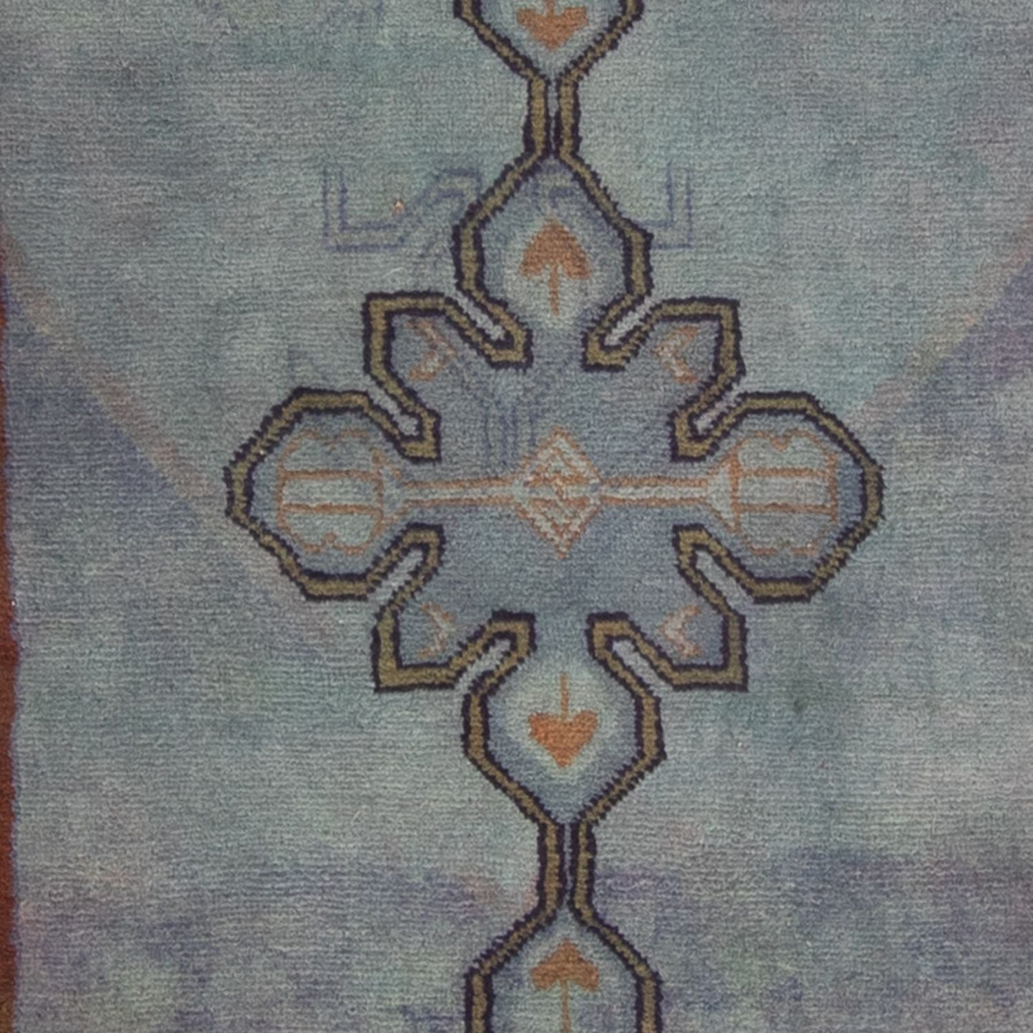 Tapis persan - Nomadic - 325 x 245 cm - bleu foncé