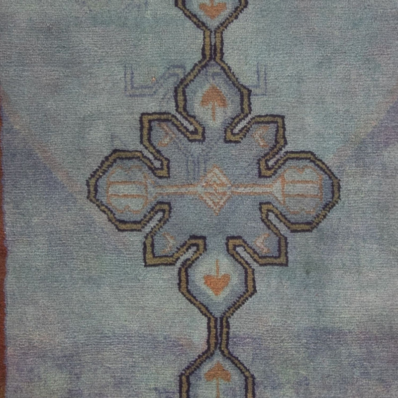 Tapis persan - Nomadic - 325 x 245 cm - bleu foncé