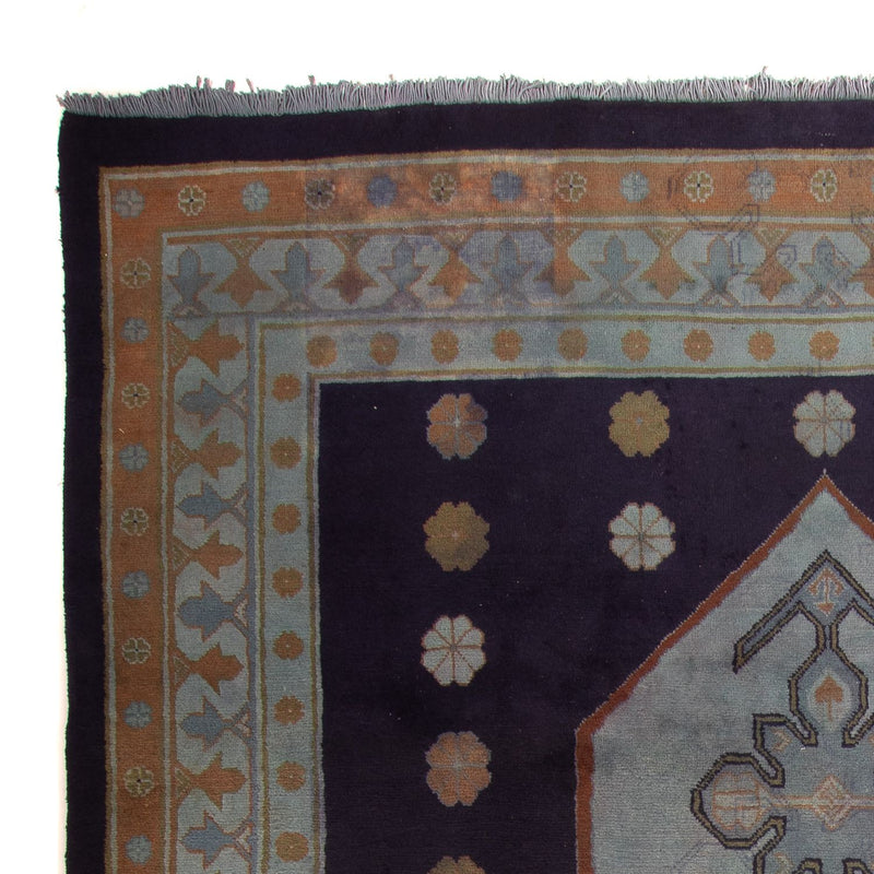 Tapis persan - Nomadic - 325 x 245 cm - bleu foncé