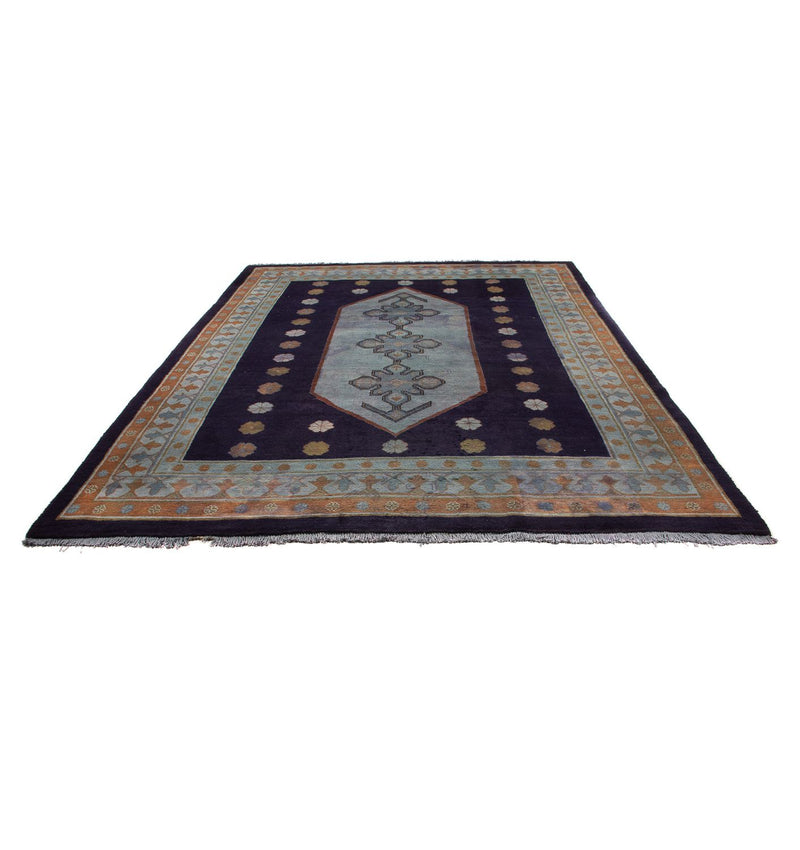 Tapis persan - Nomadic - 325 x 245 cm - bleu foncé