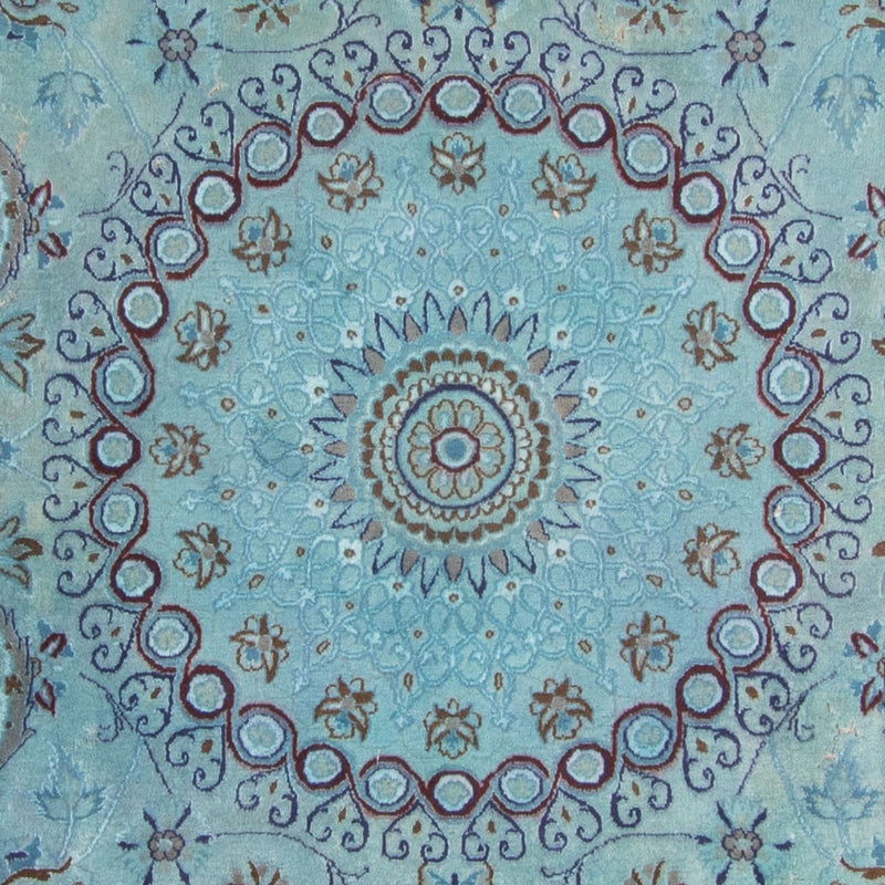 Orientteppich 350 x 250 cm - hellblau