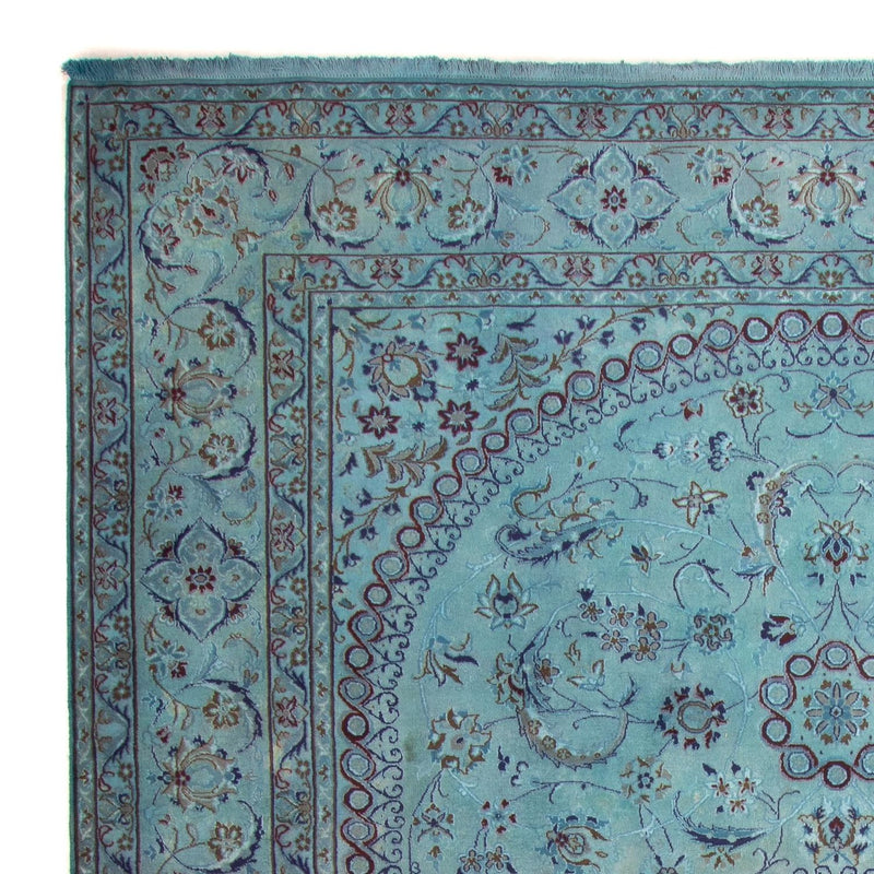 Orientteppich 350 x 250 cm - hellblau