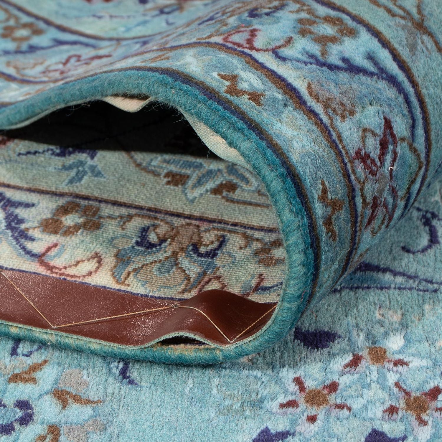 Orientteppich 350 x 250 cm - hellblau