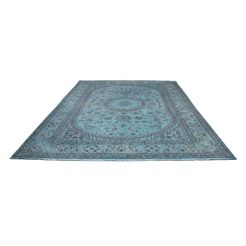 Orientteppich 350 x 250 cm - hellblau