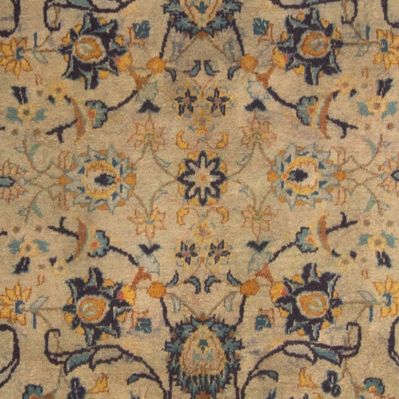 Tapis persan - Keshan - 330 x 240 cm - marron clair