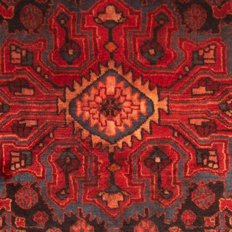 Tapis persan - Nomadic - 348 x 185 cm - rouge foncé