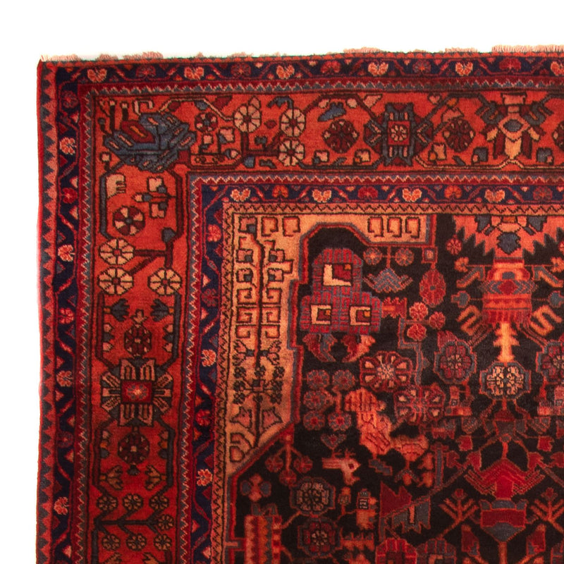 Tapis persan - Nomadic - 348 x 185 cm - rouge foncé