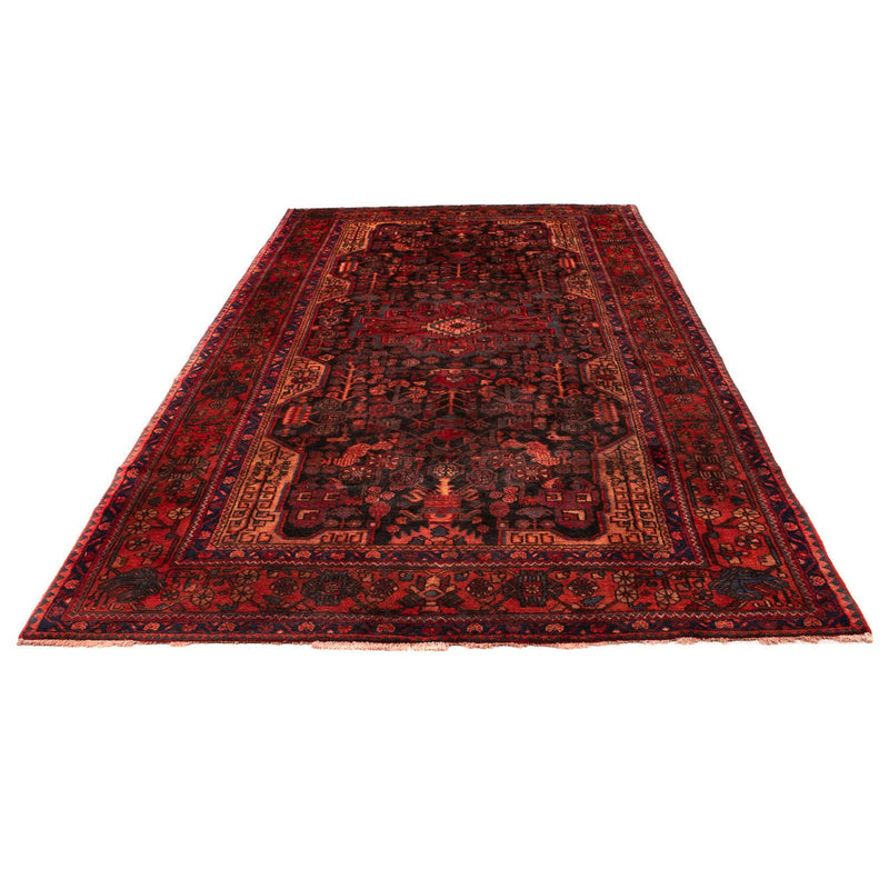 Tapis persan - Nomadic - 348 x 185 cm - rouge foncé
