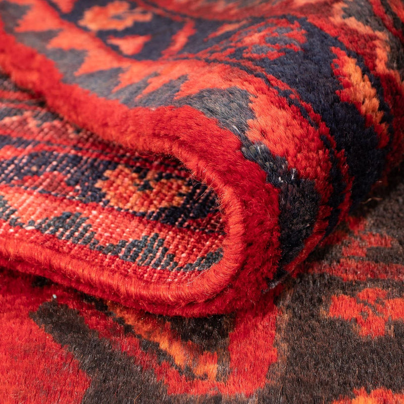 Tapis persan - Nomadic - 348 x 185 cm - rouge foncé