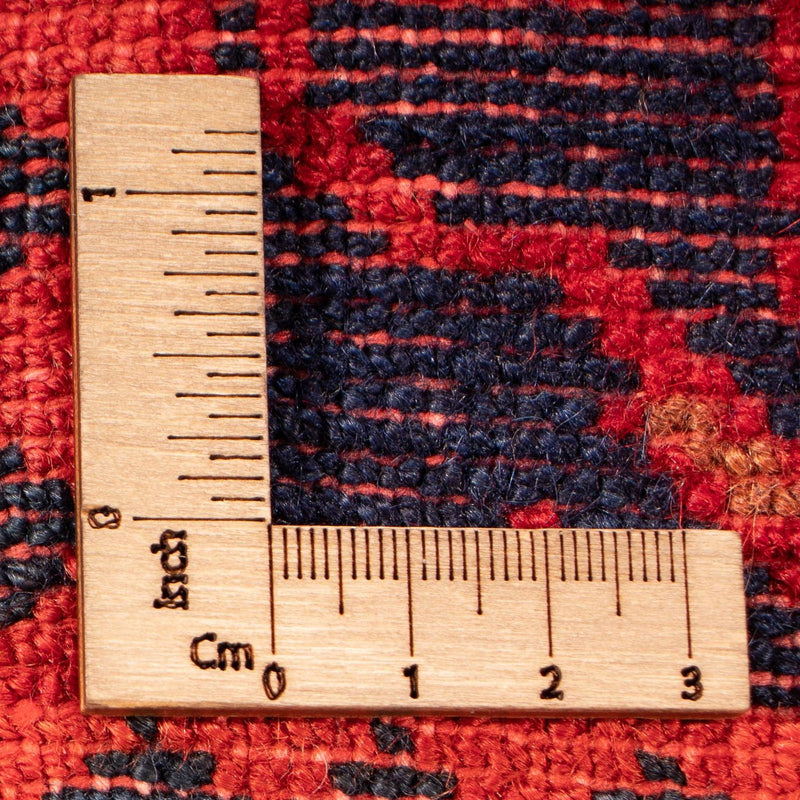 Tapis persan - Nomadic - 348 x 185 cm - rouge foncé
