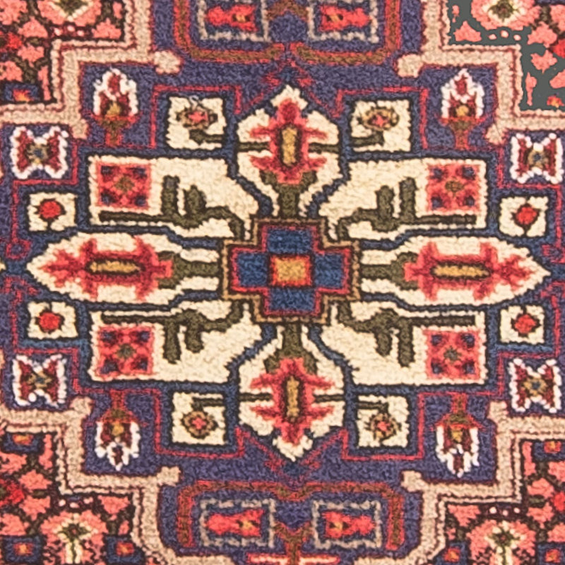 Tapis persan - Nomadic - 156 x 103 cm - rouge