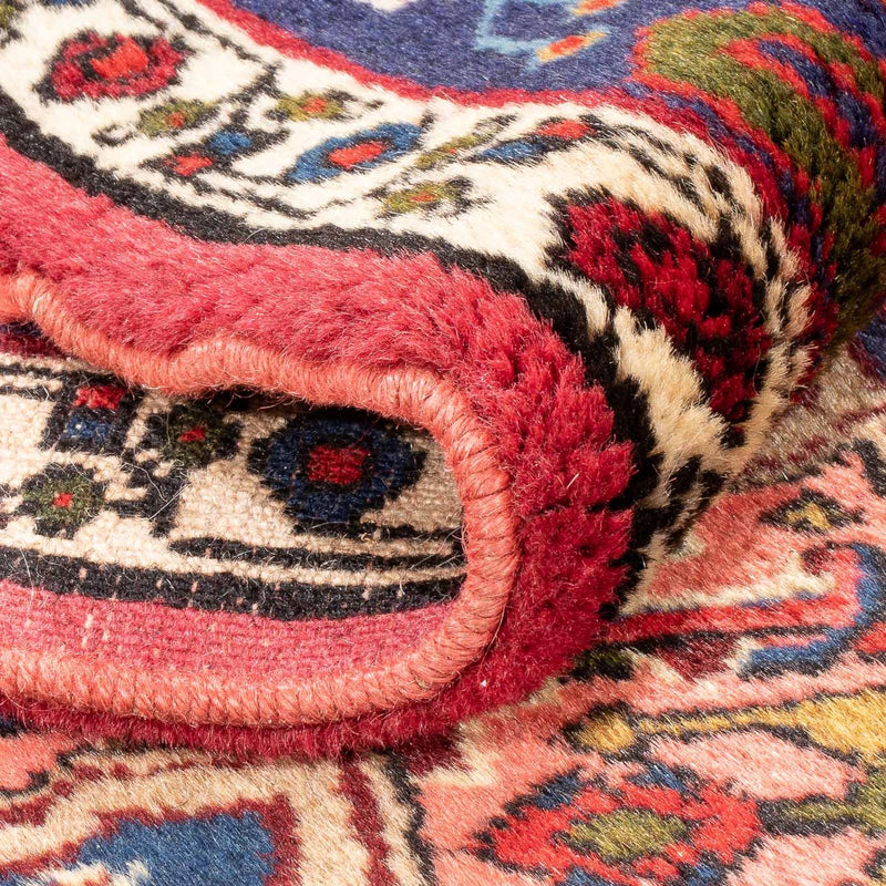Tapis persan - Nomadic - 156 x 103 cm - rouge