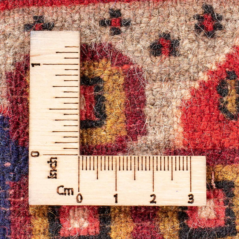 Tapis persan - Nomadic - 156 x 103 cm - rouge