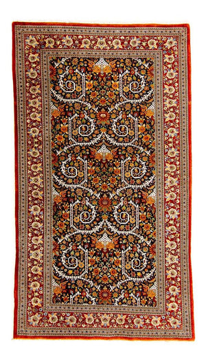 Perserteppich - Ghom - Royal 216 x 116 cm
