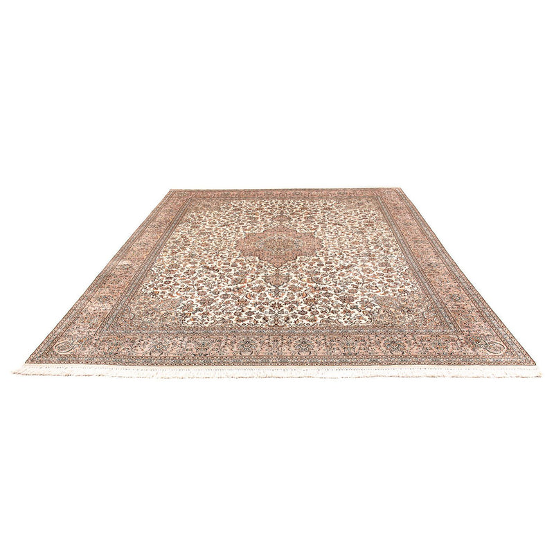 Tapis en soie - Soie du Cachemire - 307 x 243 cm - beige