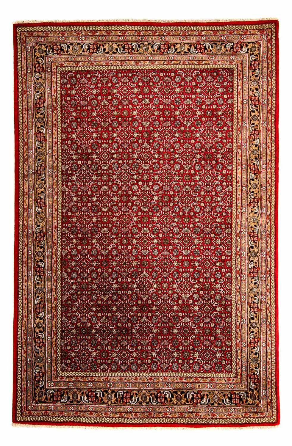 Tapis oriental - Bidjar - Indus - 300 x 200 cm - rouge