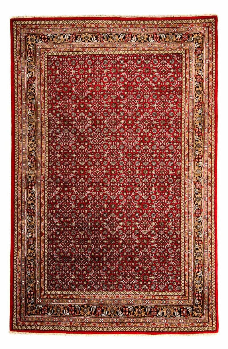 Tapis oriental - Bidjar - Indus - 300 x 200 cm - rouge