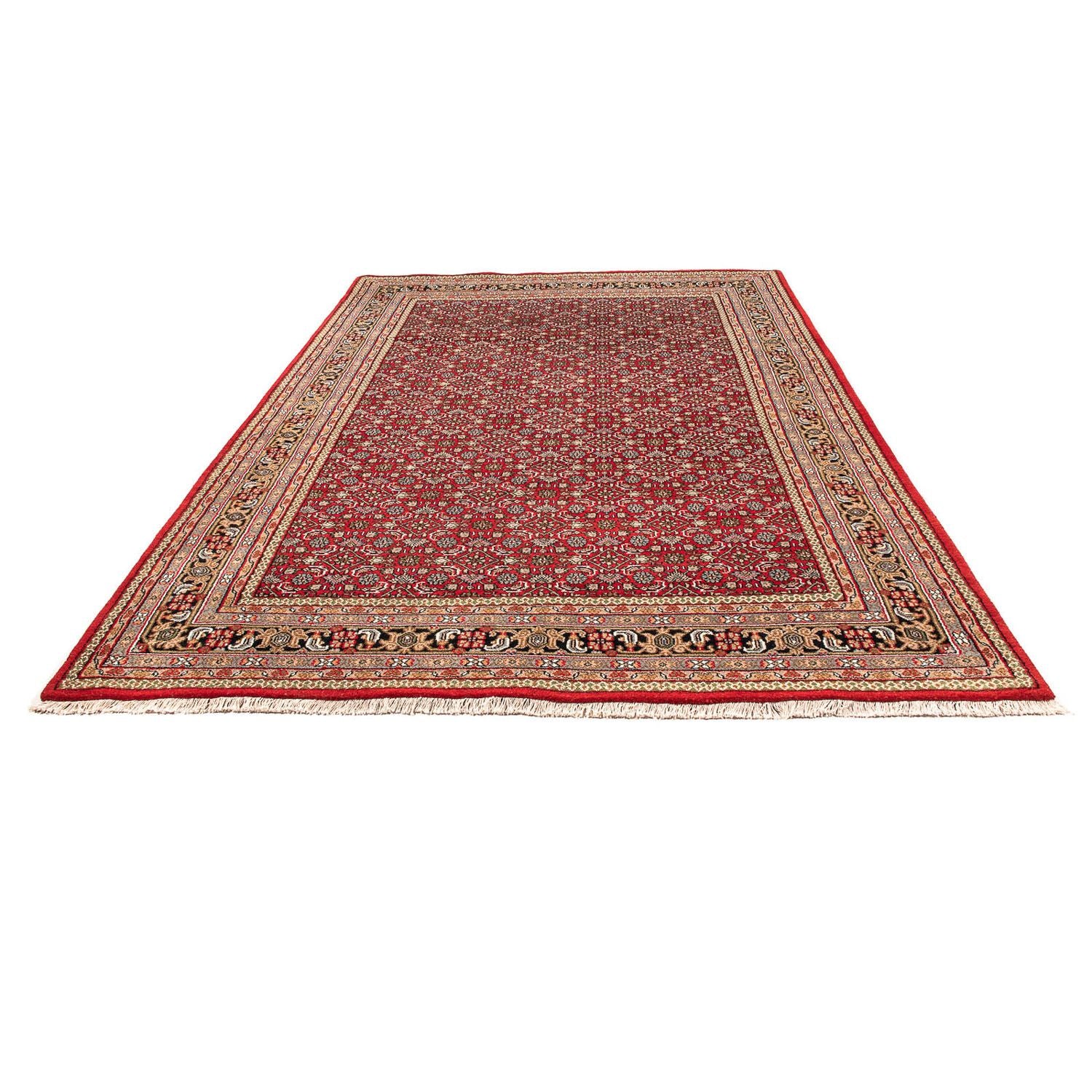Tapis oriental - Bidjar - Indus - 300 x 200 cm - rouge