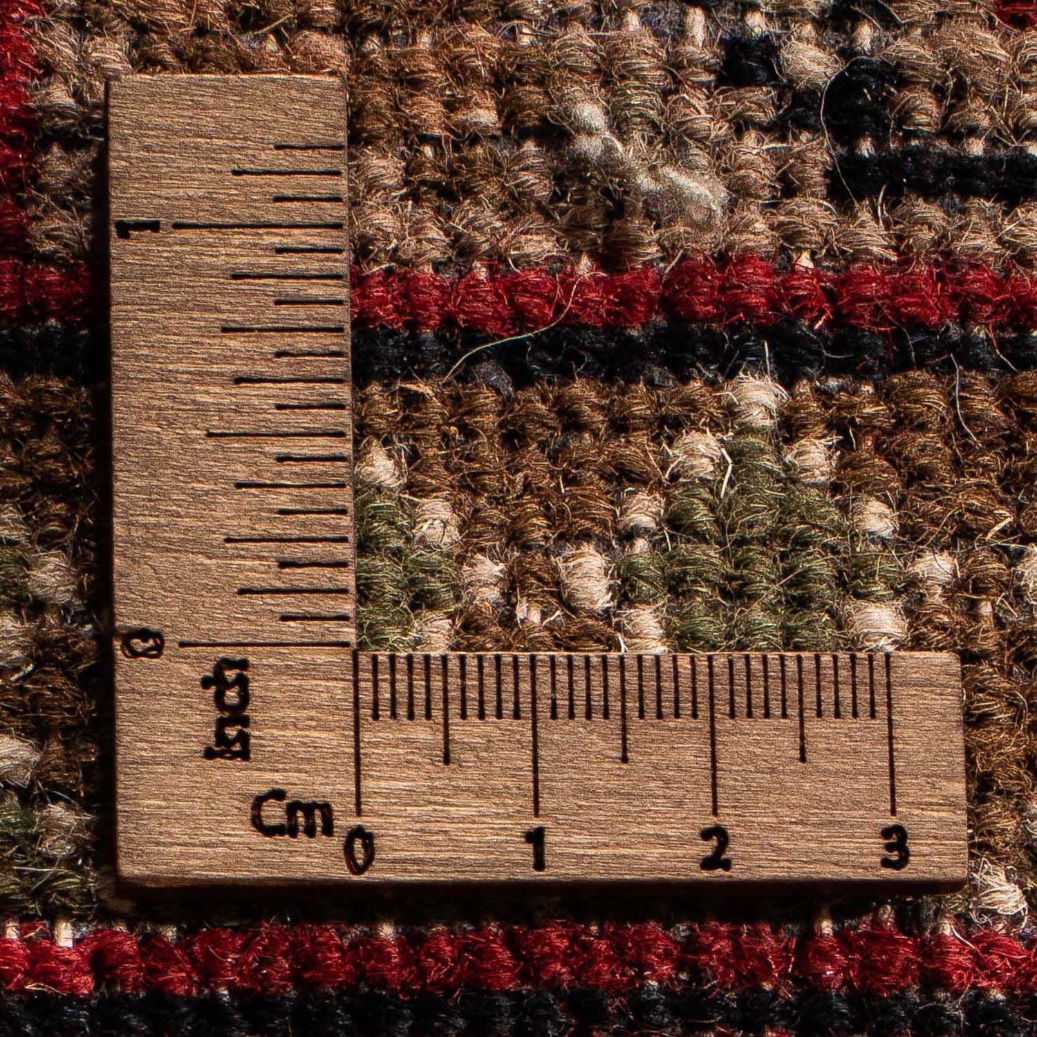 Tapis oriental - Bidjar - Indus - 300 x 200 cm - rouge