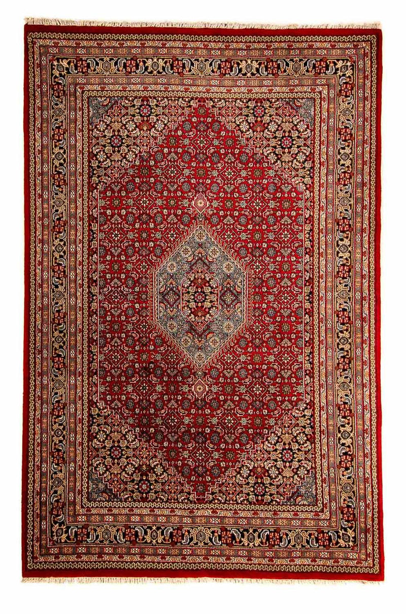 Tapis oriental - Bidjar - Indus - 300 x 200 cm - rouge